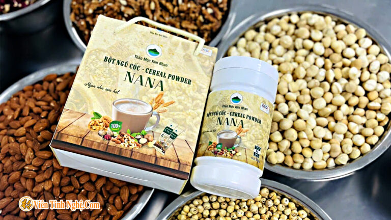 Ngu Coc Dinh Duong Nana Thuc Uong Tot Cho Suc Khoe Giau Dinh Duong